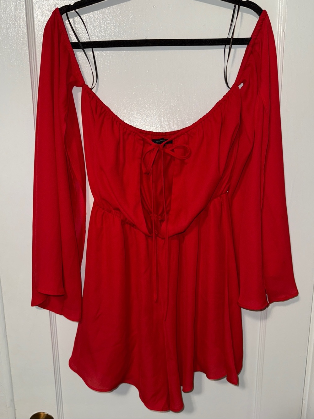 Off The Shoulder Romper